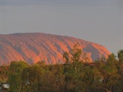 Sunset shadow effects