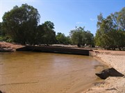 View upstream - May 08