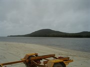 Boating the creek mouth
