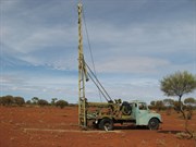 Old drilling rig