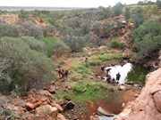 Waterfall Rock Hole
