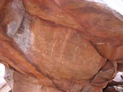Rock Art at Virgin Springs