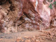 Art work at Serpents Glen