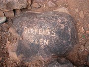 Peter Muir’s inscription