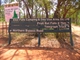 Sign at junction