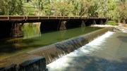 The Low Level Bridge.