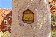 C. N. (Bob) Collard plaque