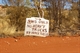 4WD Only Sign