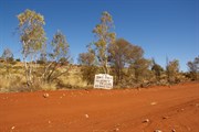 4WD Only Sign