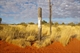 Len Beadell Marker near the WA/NT Border 