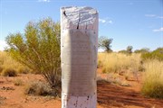 Len Beadell Marker (Tropic of Capricorn)