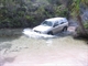 Sandy bottom is tyre deep