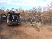 Northern (top) handpump Rudall River WA