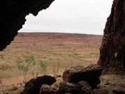 View from cave