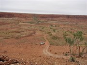 View from cave