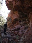 The caves at Kangaroo Pool