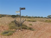 Turn off to Graphite Valley