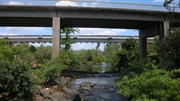 Adelaide River under the Hwy