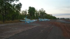 World War II Airstrip Strauss