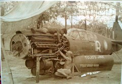 World War II Airstrip Strauss
