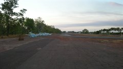 World War II Airstrip Strauss
