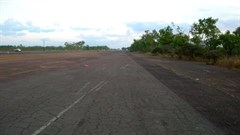 World War II Airstrip Strauss