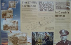 World War II Airstrip Strauss