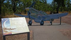 World War II Airstrip Strauss