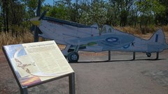 World War II Airstrip Strauss