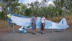 World War II Airstrip Strauss