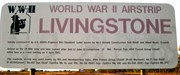 Livingstone Information Sign
