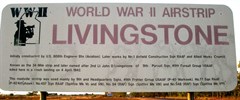 World War II Airstrip Livingstone
