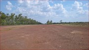 Livingstone Airstrip from North End