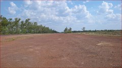 World War II Airstrip Livingstone