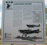 Sign at Livingstone