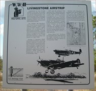 World War II Airstrip Livingstone