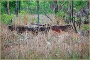 Ack Ack Gun Position at Livingstone Airstrip