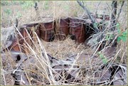 Ack Ack Gun Position at Livingstone Airstrip