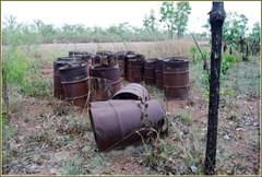World War II Airstrip Livingstone