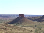 Darlsen Pinnacle and valley