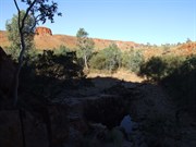 Waterhole and Darlsen Pinnacle