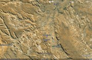 Google Earth Image - Darlsen Pinnacle and surrounding Throssel