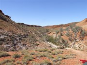 Northern Reaches looking south towards the pinch