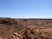 View into the next valley