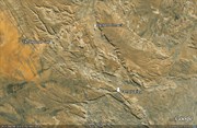 Google Earth - Throssell Ranges