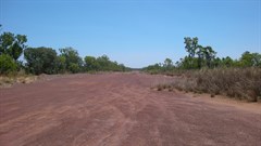 World War II Airstrip Hughes