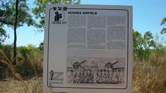 World War II Airstrip Hughes