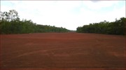 Hughes Airstrip from North End