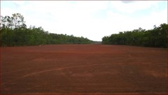 World War II Airstrip Hughes