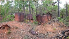 World War II Airstrip Hughes